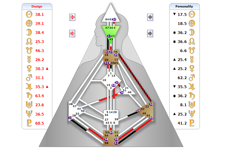 How To Read Human Design Chart